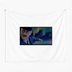 The Polar Express The World Is My Stage The Polar Express Tapestries