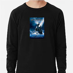 The Polar Express The Best Christmas Movie The Polar Express Sweatshirts