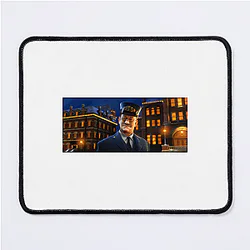The Polar Express Unforgettable Scenes The Polar Express Mouse Pads
