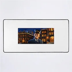 The Polar Express Unforgettable Scenes The Polar Express Mouse Pads