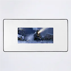 The Polar Express No Limits Just Wonder The Polar Express Mouse Pads