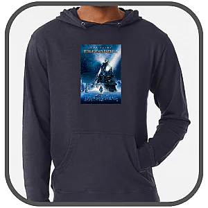 The Polar Express Hoodies
