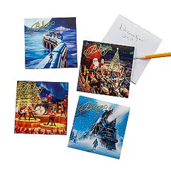 4 x 4 The Polar Express Believe Notepads 24 pieces