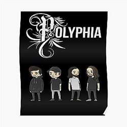 polyphia band - graphic design  Poster RB1207