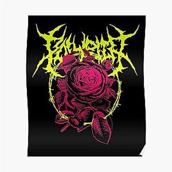 Polyphia Merch Polyphia Rose Flower Poster RB1207