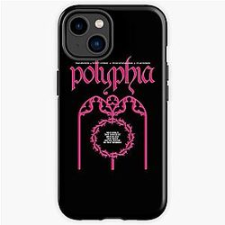 Polyphia Merch Polyphia Merch tees iPhone Tough Case RB1207