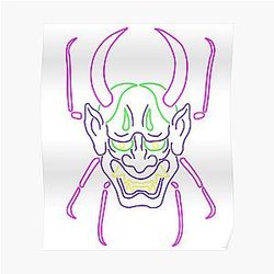 polyphia devils Merch polyphia devils Poster RB1207