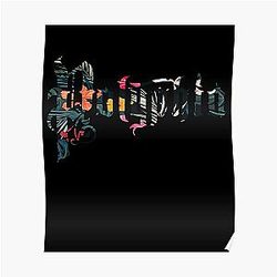 Polyphia flowers Poster RB1207