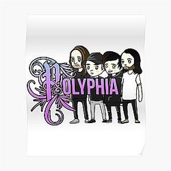 Polyphia Playing God Merch Polyphia Playing God Poster RB1207
