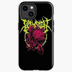 Polyphia Merch Polyphia Rose Flower iPhone Tough Case RB1207