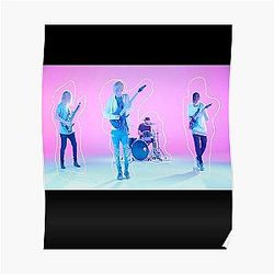 polyphia band - graphic design Poster RB1207