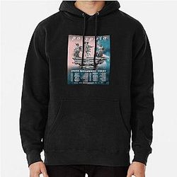 Polyphia Merch Jason Richardson Concert Poster Pullover Hoodie RB1207