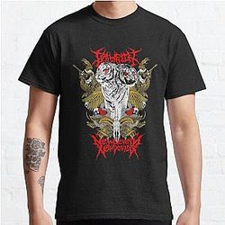 Polyphia Merch, Polyphia Tiger Logo Classic T-Shirt RB1207