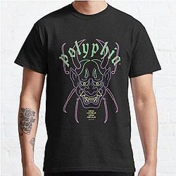 Polyphia Merch Polyphia devils art icon tee Classic T-Shirt RB1207