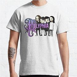 Polyphia Playing God Merch Polyphia Playing God Classic T-Shirt RB1207