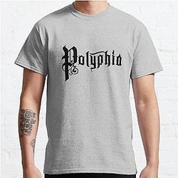 Polyphia black Classic T-Shirt RB1207