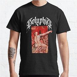 Polyphia Merch Polyphia Tees Classic T-Shirt RB1207