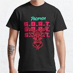 Polyphia Merch Polyphia Band Goat Classic T-Shirt RB1207