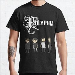 polyphia band - graphic design Classic T-Shirt RB1207