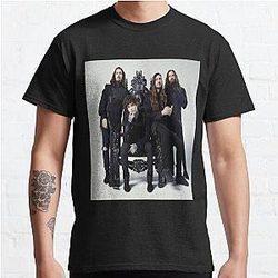 Polyphia Merch Polyphia Band Team Classic T-Shirt RB1207