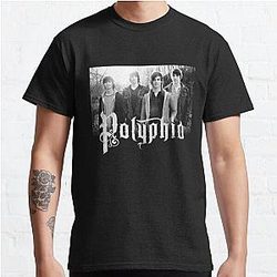 Polyphia Merch Polyphia Tee Classic T-Shirt RB1207