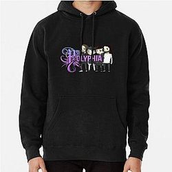 Polyphia Merch Polyphia Merch Polyphia band Chibi Pullover Hoodie RB1207