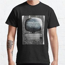 Polyphia Merch Polyphia A Lot Like Birds No Place Classic T-Shirt RB1207