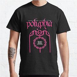 Polyphia Merch Polyphia Merch tees Classic T-Shirt RB1207
