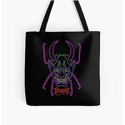 Polyphia Merch Polyphia devils art icon All Over Print Tote Bag RB1207