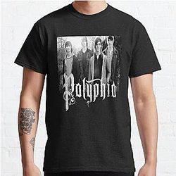 Polyphia Merch Cool Polyphia Band Team Classic T-Shirt RB1207