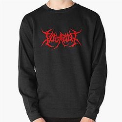 Polyphia Merch, Polyphia Logo Pullover Sweatshirt RB1207