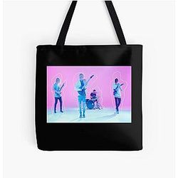 polyphia band - graphic design All Over Print Tote Bag RB1207