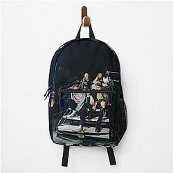 Photoshoot In Stair - Polyphia Backpack RB1207
