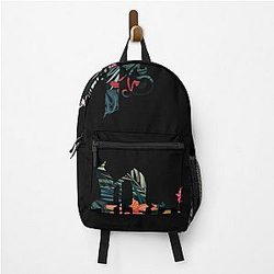 Polyphia flowers Backpack RB1207