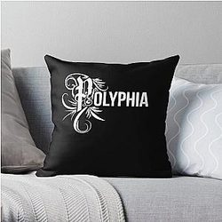 A different mood and a different way polyphia Throw Pillow RB1207