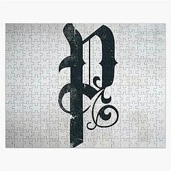 Grey Logo Black - Polyphia Jigsaw Puzzle RB1207