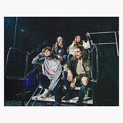 Photoshoot In Stair - Polyphia Jigsaw Puzzle RB1207