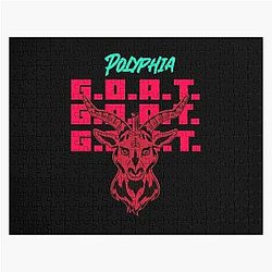 Polyphia Merch Polyphia Band Goat Jigsaw Puzzle RB1207