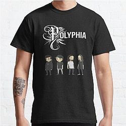 polyphia band - graphic design  Classic T-Shirt RB1207