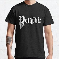 Polyphia Merch Polyphia Logo Tee Classic T-Shirt RB1207