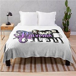 Polyphia Playing God Merch Polyphia Playing God Throw Blanket RB1207
