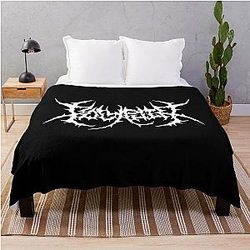 polyphia band - graphic design Throw Blanket RB1207