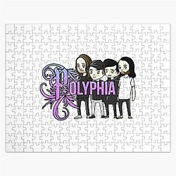 Polyphia Playing God Merch Polyphia Playing God Jigsaw Puzzle RB1207