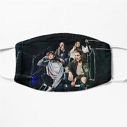 Photoshoot In Stair - Polyphia Flat Mask RB1207