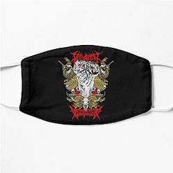 Polyphia Merch, Polyphia Tiger Logo Flat Mask RB1207