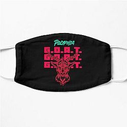 Polyphia Merch Polyphia Band Goat Flat Mask RB1207