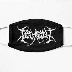 Metal Logo Polyphia Flat Mask RB1207