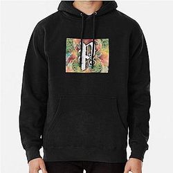 Polyphia Merch Big Logo Old Pullover Hoodie RB1207