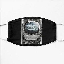 Polyphia Merch Polyphia A Lot Like Birds No Place Flat Mask RB1207
