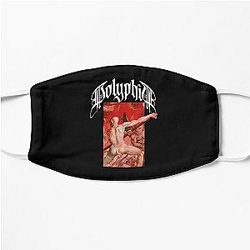 Polyphia Merch Polyphia Tees Flat Mask RB1207